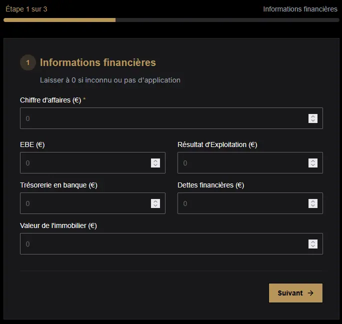 Outil Valorisation Entreprise Gratuit